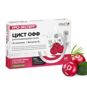 Vitauct Цистит Офф, 30 таб.