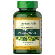 Puritan's Pride Evening Primrose Oil 1000 мг, 120 гел. капс.