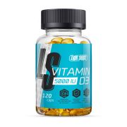 Light Supps Vitamin D 5000, 120 гел. капс.