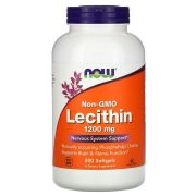 Now Lecithin 1200 мг., 200 капс.