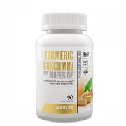 Maxler Curcumin Turcmeric with Bioperine, 90 капс.