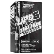 Nutrex Lipo-6 Black Stim-Free Ultra Concentrate, 60 капс.